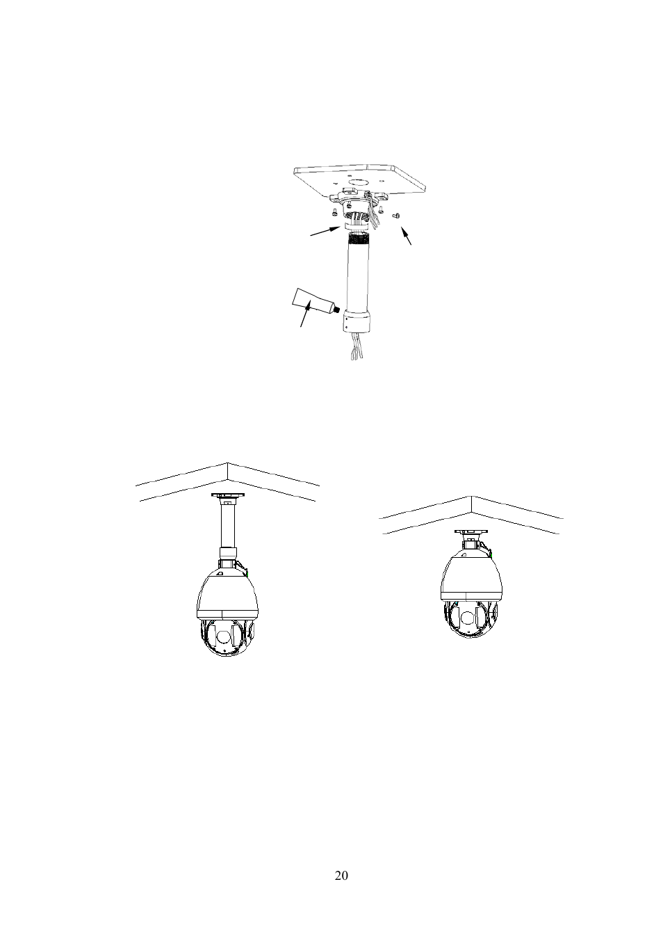 IC Realtime 3Mp Full HD Network PTZ Dome Camera (ICIPP3020HD) User Manual | Page 20 / 29