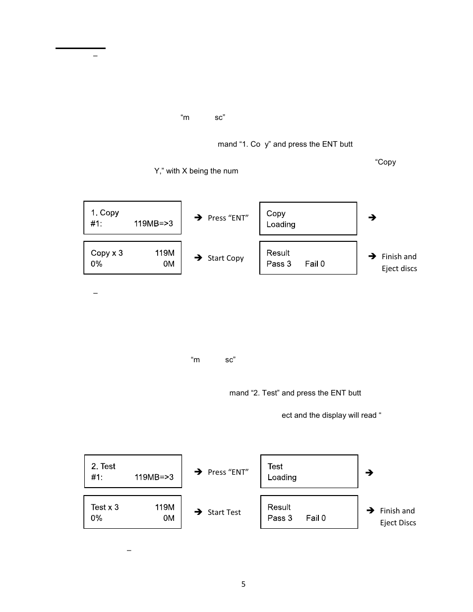 ILY DUO / DUO PLUS Blu-ray/DVD/CD Duplicator User Manual | Page 7 / 23