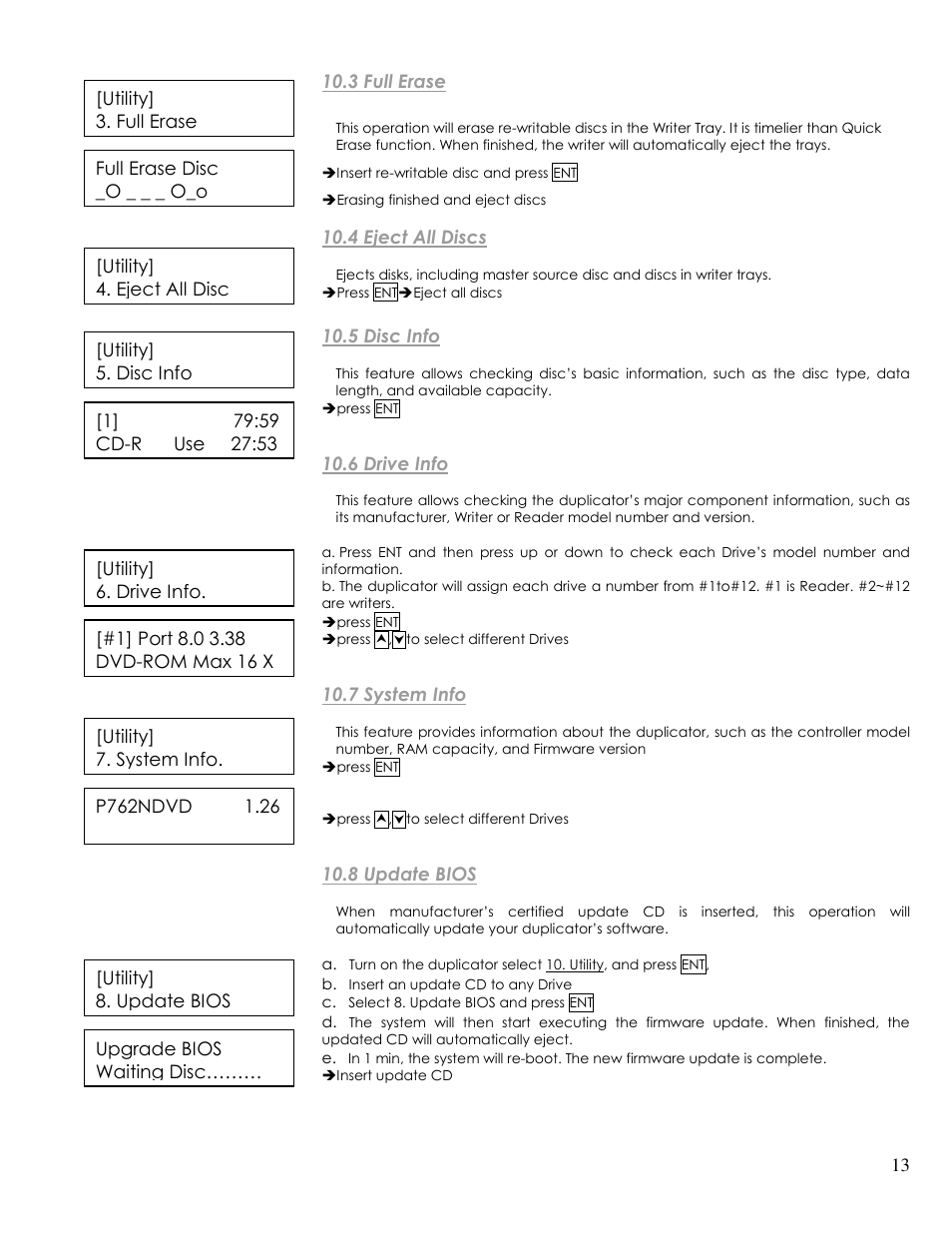 ILY DaisyChian DVD/CD Duplicator Manual User Manual | Page 14 / 24