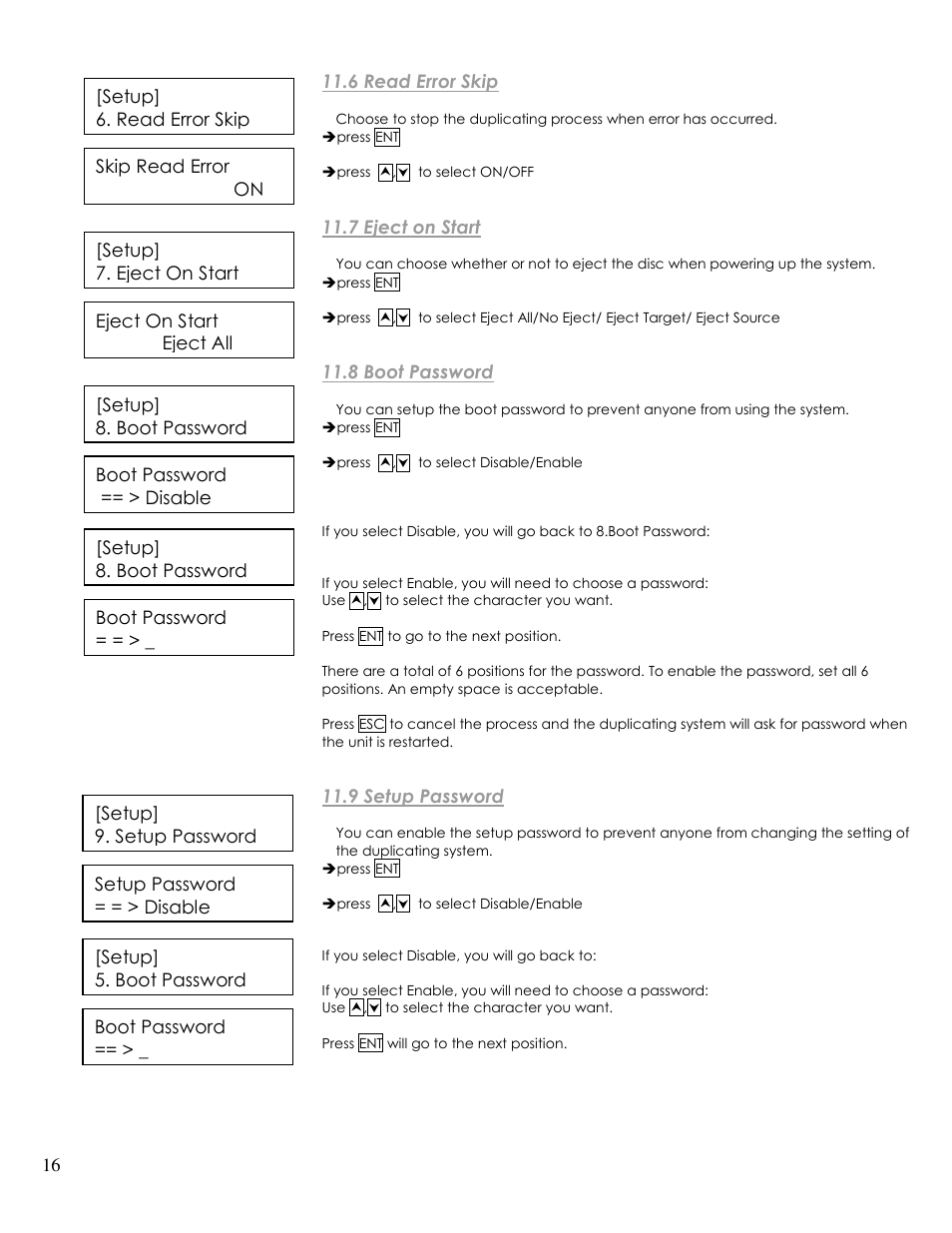 ILY DaisyChian DVD/CD Duplicator Manual User Manual | Page 17 / 24
