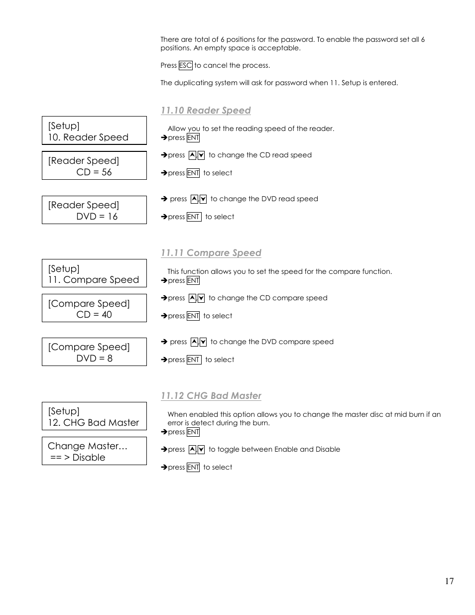 ILY DaisyChian DVD/CD Duplicator Manual User Manual | Page 18 / 24