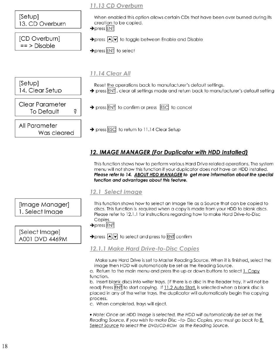 ILY DaisyChian DVD/CD Duplicator Manual User Manual | Page 19 / 24