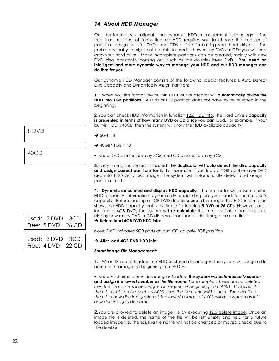 ILY DaisyChian DVD/CD Duplicator Manual User Manual | Page 23 / 24