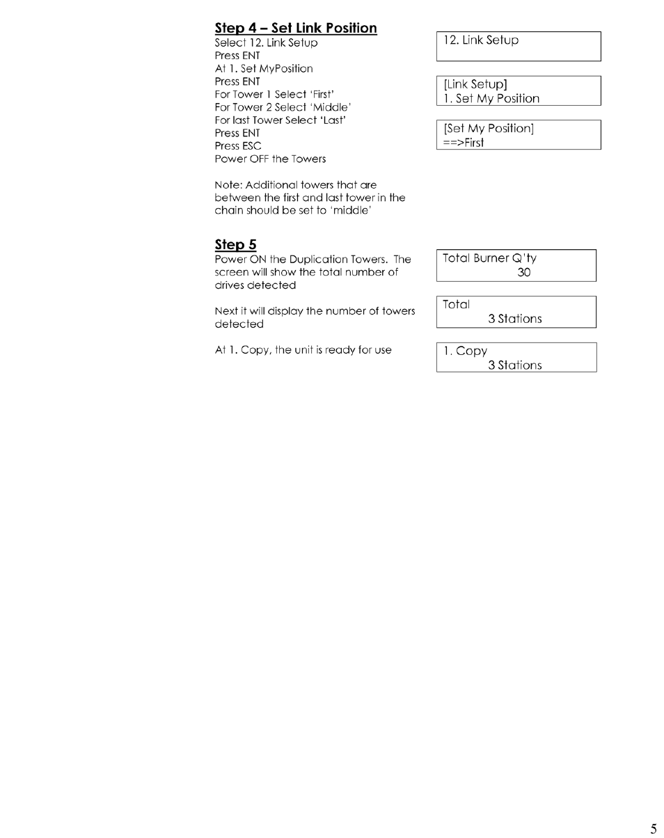 ILY DaisyChian DVD/CD Duplicator Manual User Manual | Page 6 / 24