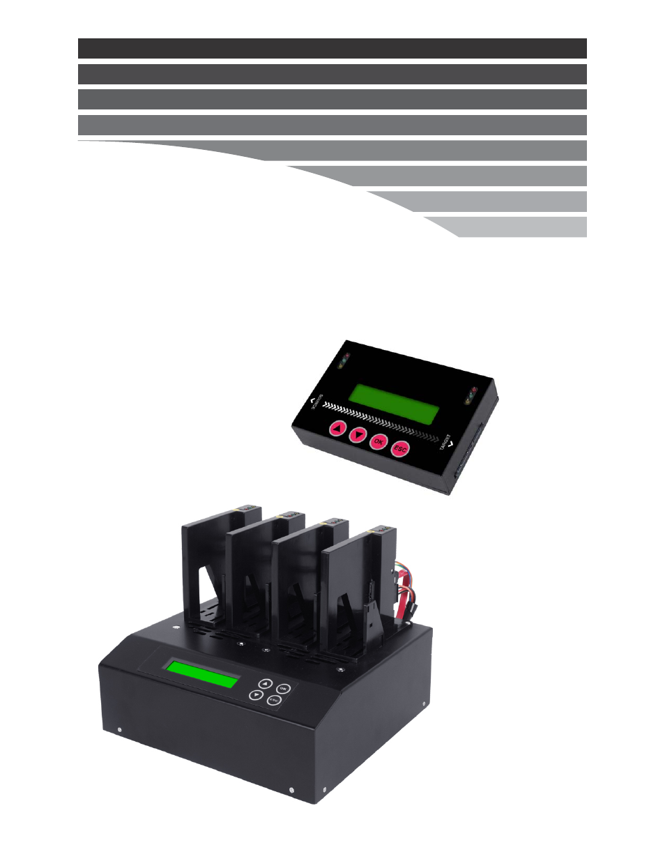 ILY HDD Duplicator User Manual | 13 pages