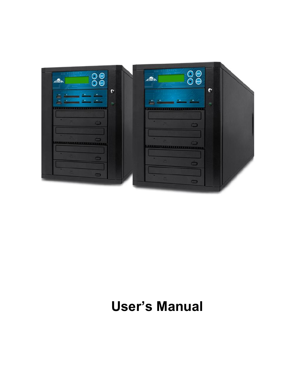 ILY Media Mirror Plus Duplicator User Manual | 14 pages