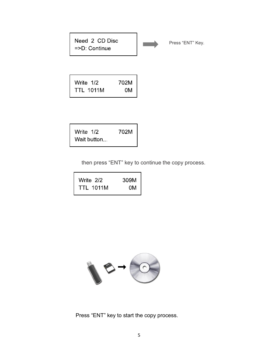 ILY Media Mirror Plus Duplicator User Manual | Page 6 / 14