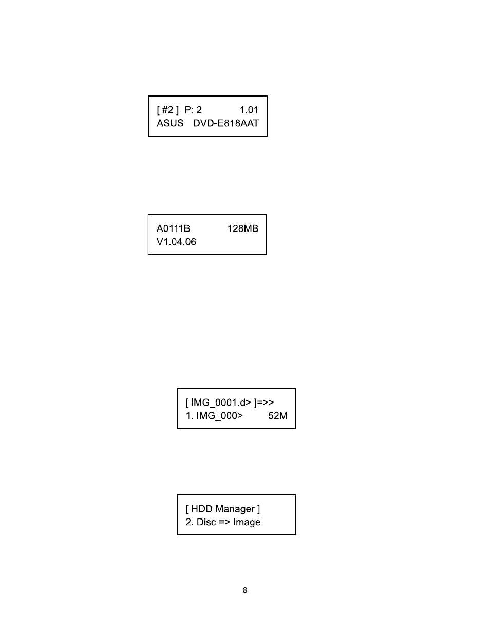 ILY Media Mirror Plus Duplicator User Manual | Page 9 / 14