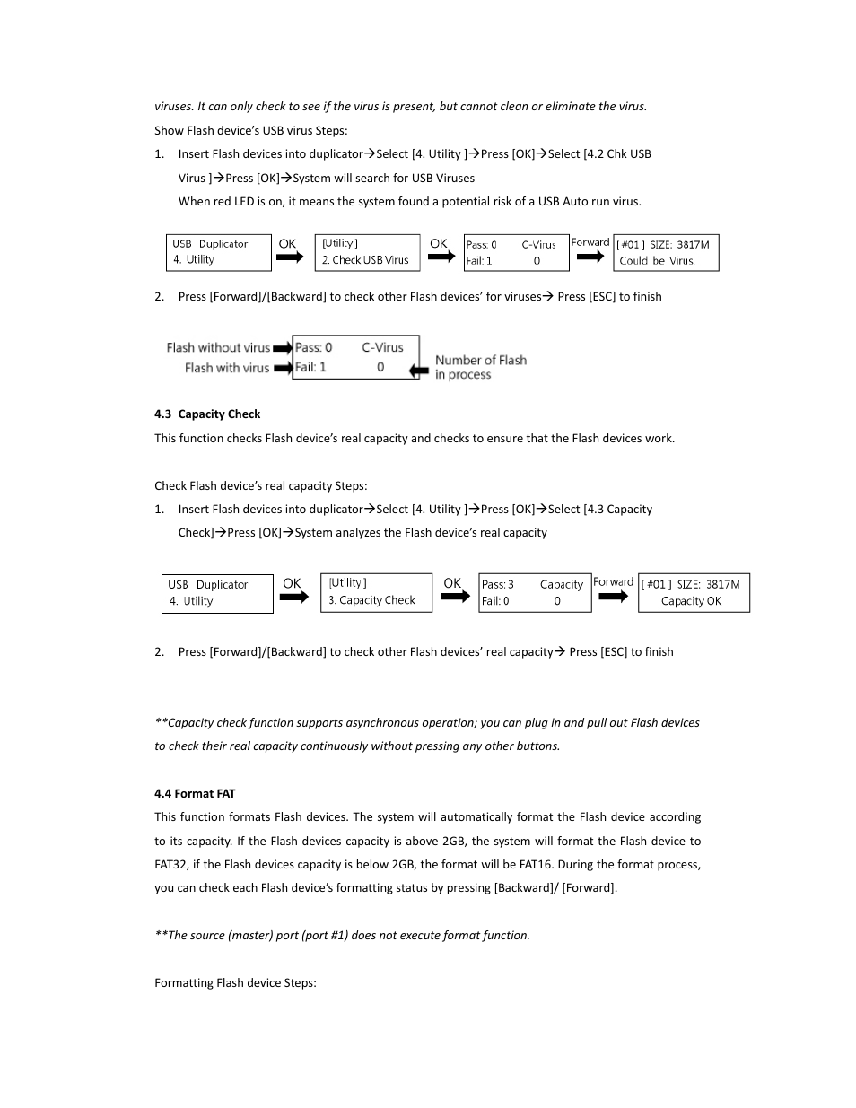 ILY USB Mini Portable USB Duplicator User Manual | Page 8 / 12
