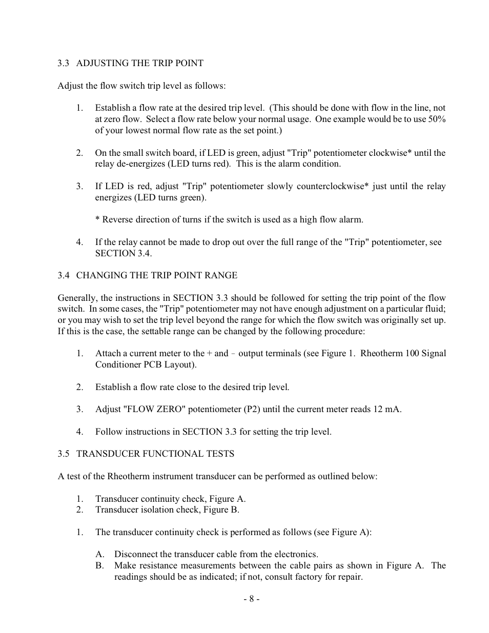 Intek 100FS User Manual | Page 10 / 17