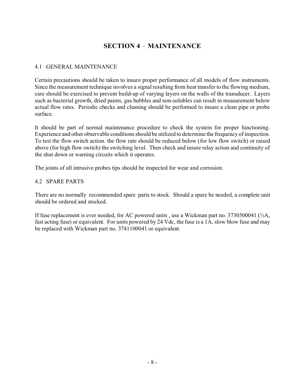 Intek 100CS User Manual | Page 10 / 14