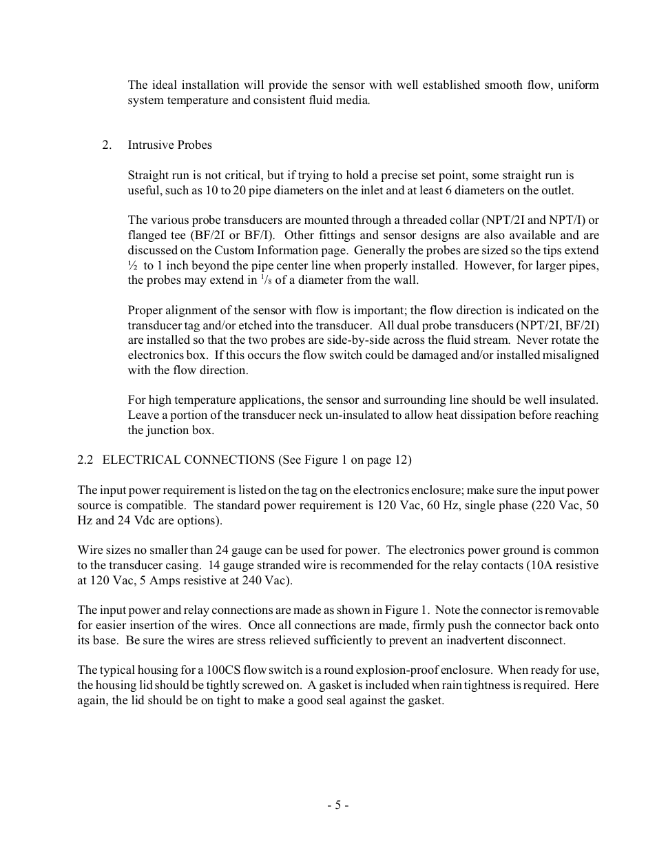 Intek 100CS User Manual | Page 7 / 14