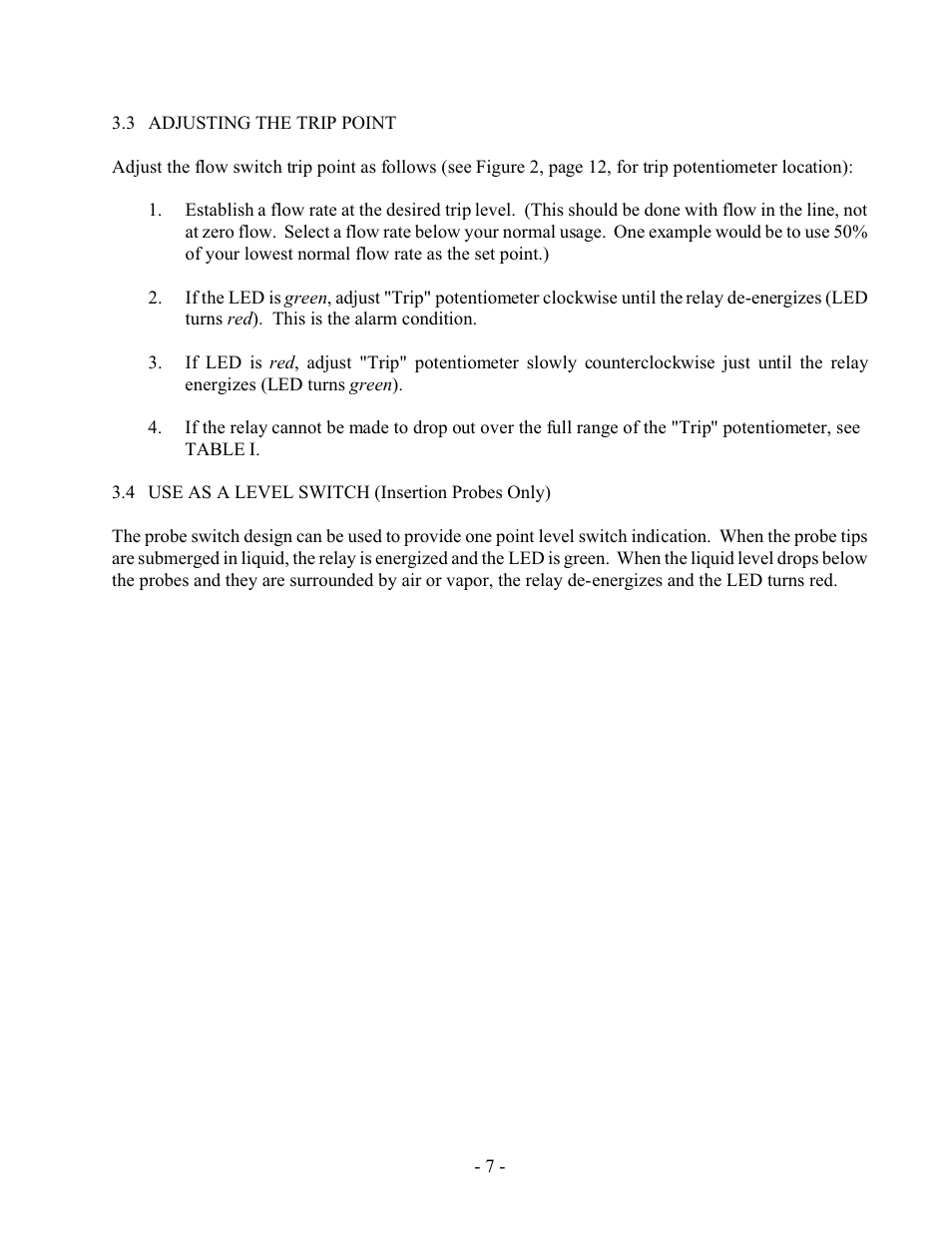 Intek 100CS User Manual | Page 9 / 14