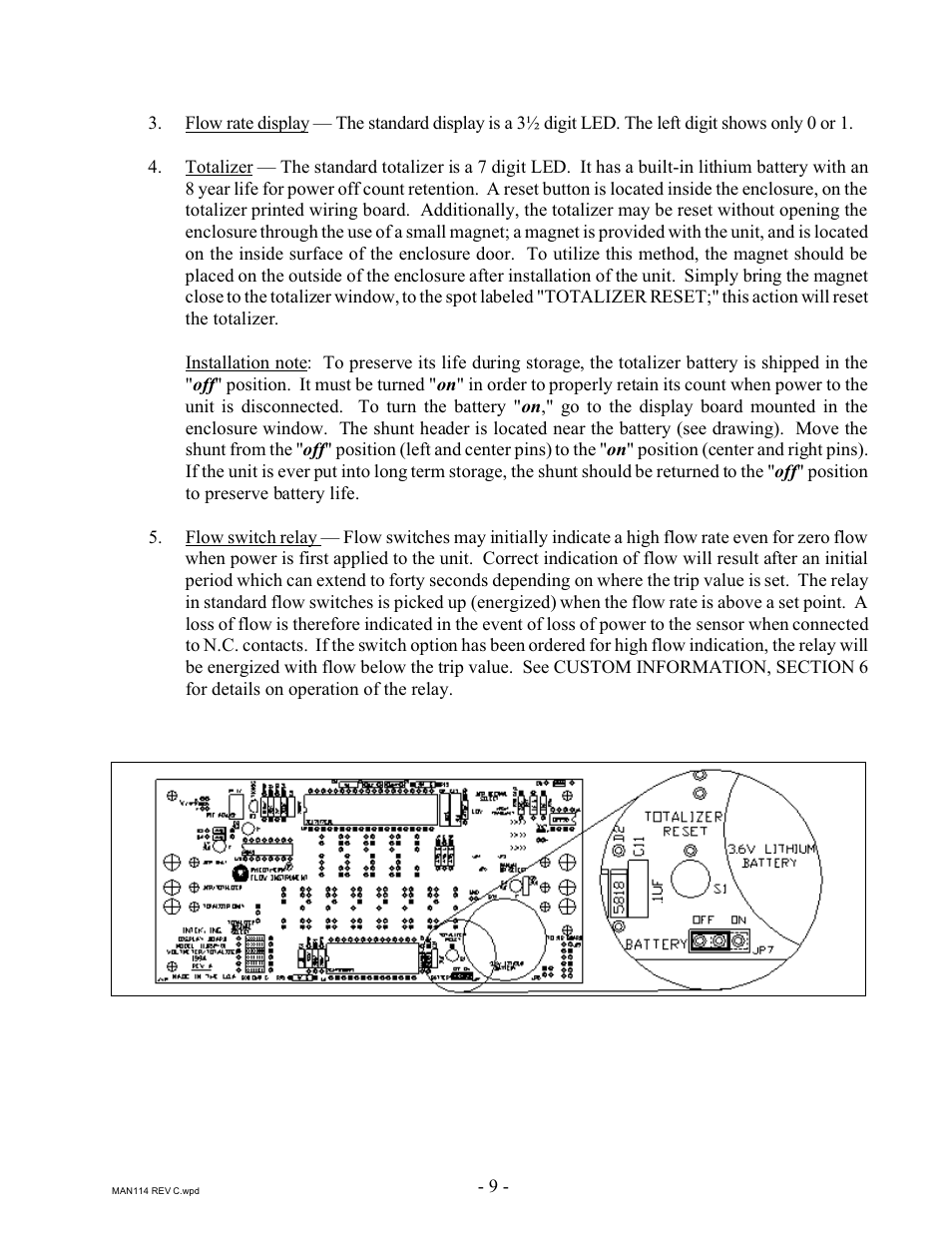 Intek 111D User Manual | Page 11 / 21