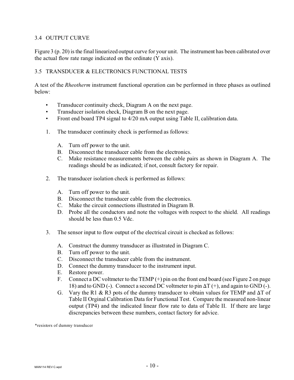 Intek 111D User Manual | Page 12 / 21