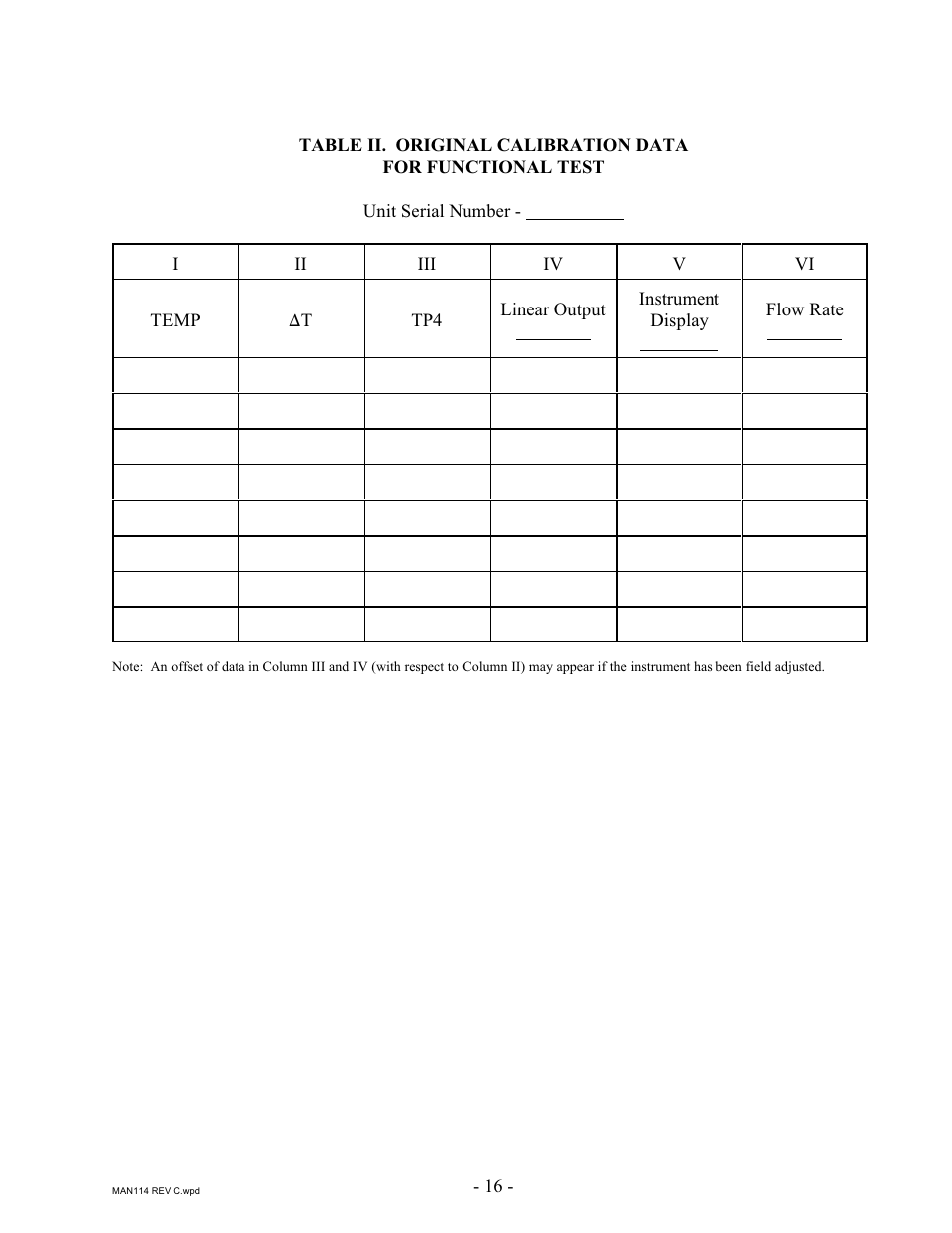 Intek 111D User Manual | Page 18 / 21