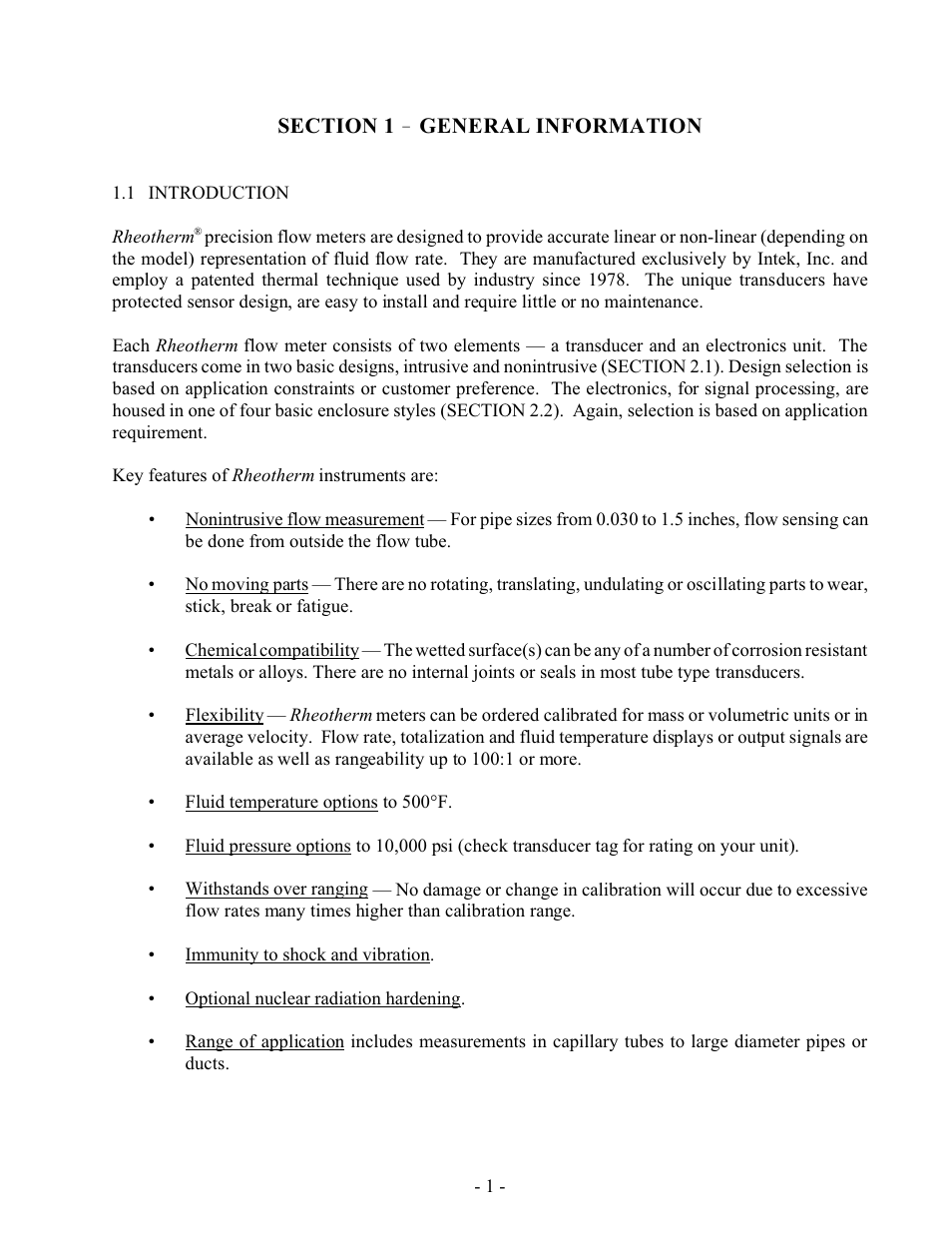 Intek 111D User Manual | Page 3 / 21