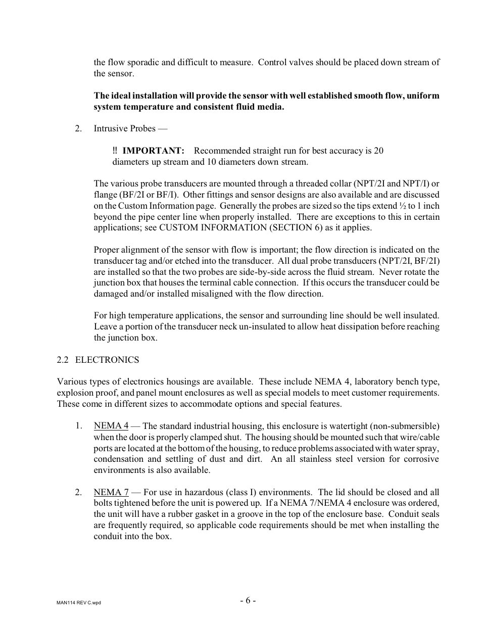 Intek 111D User Manual | Page 8 / 21