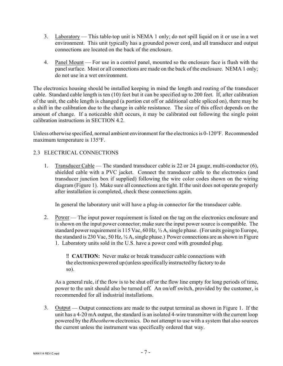 Intek 111D User Manual | Page 9 / 21