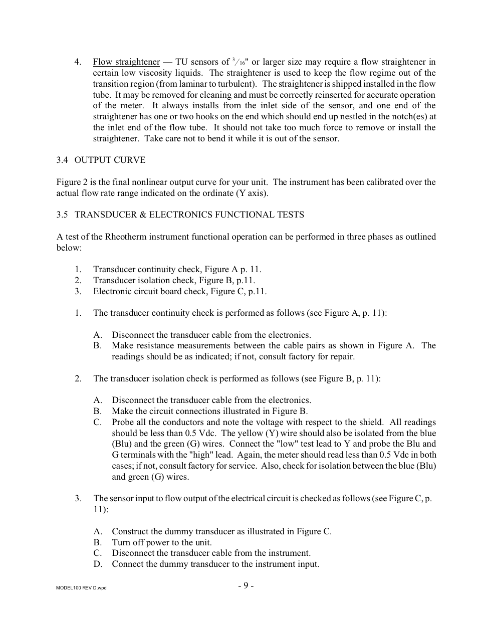 Intek 100 User Manual | Page 11 / 20