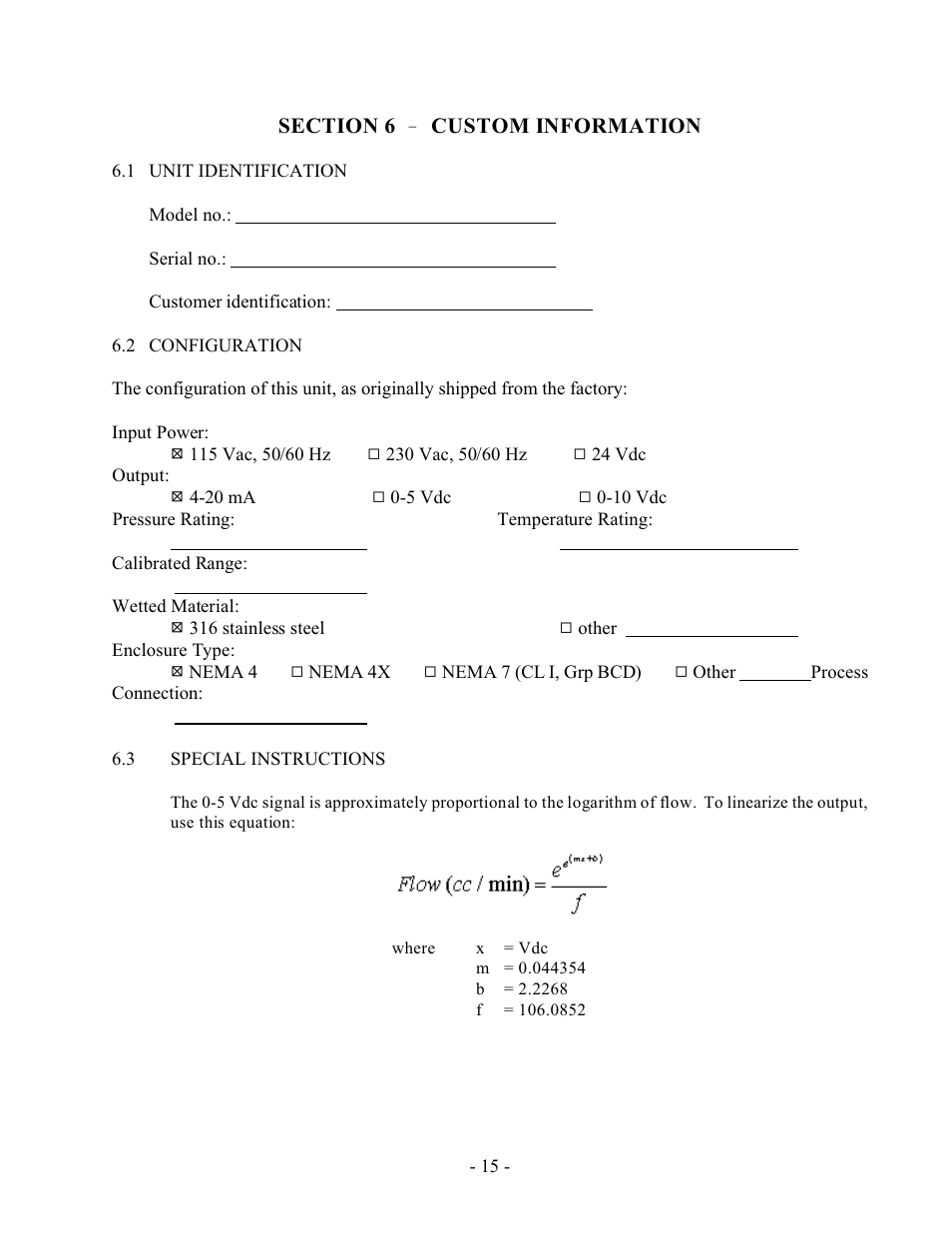 Intek 100 User Manual | Page 17 / 20