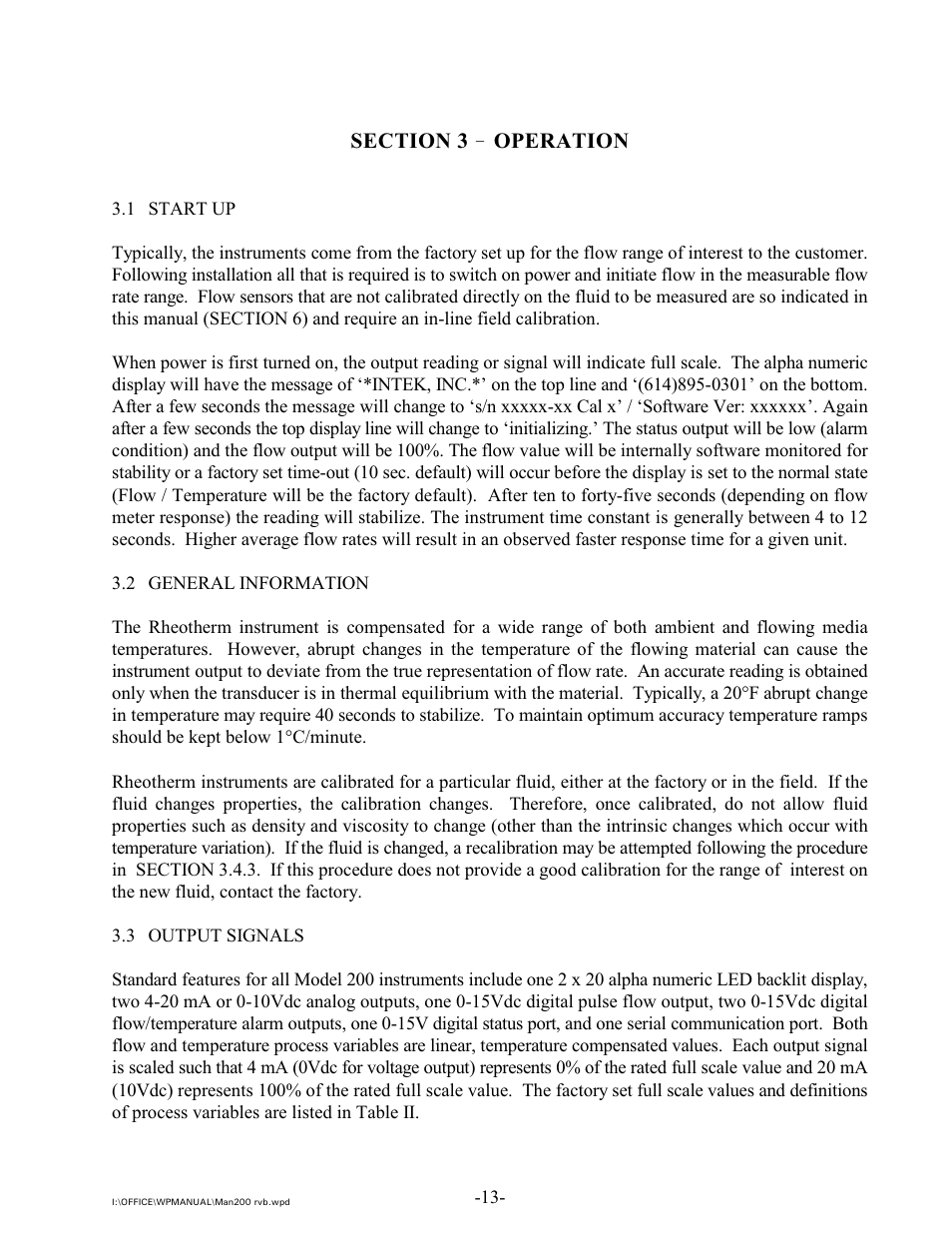 Intek 200 User Manual | Page 15 / 27