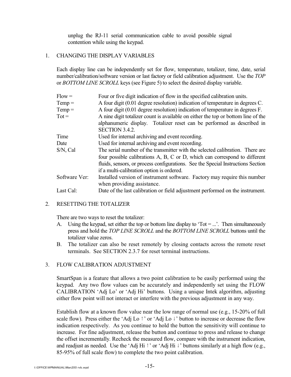 Intek 200 User Manual | Page 17 / 27