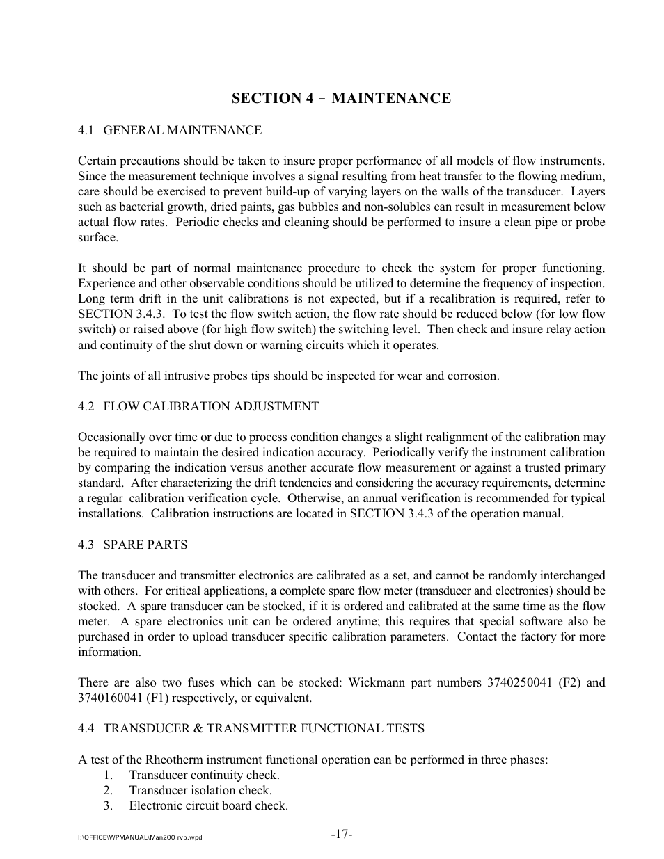 Intek 200 User Manual | Page 19 / 27