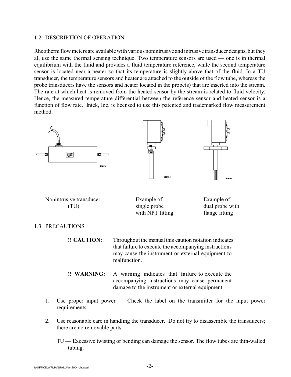 Intek 200 User Manual | Page 4 / 27