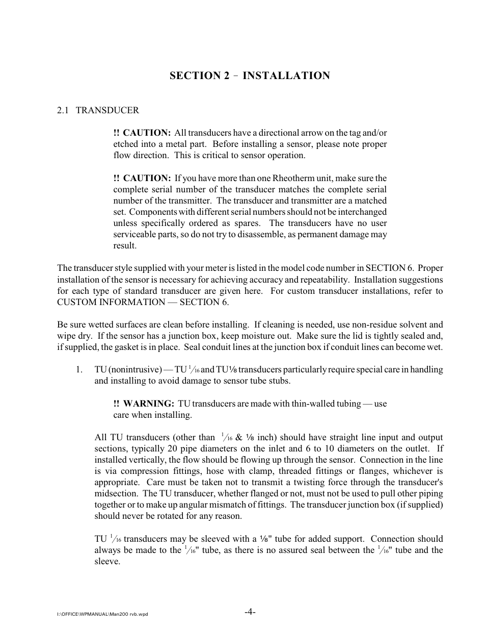 Intek 200 User Manual | Page 6 / 27
