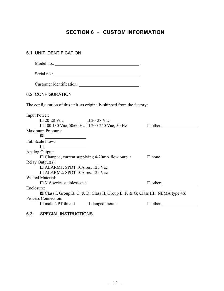 Intek 400 User Manual | Page 19 / 20