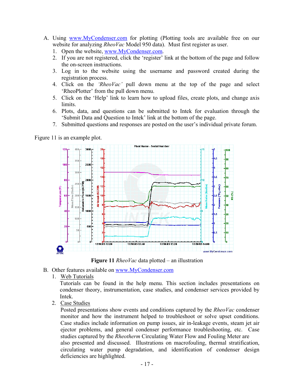 Intek RheoVac 950A User Manual | Page 19 / 49