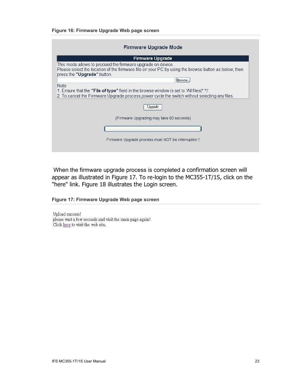 Interlogix MC355-1T/1S User Manual User Manual | Page 27 / 64