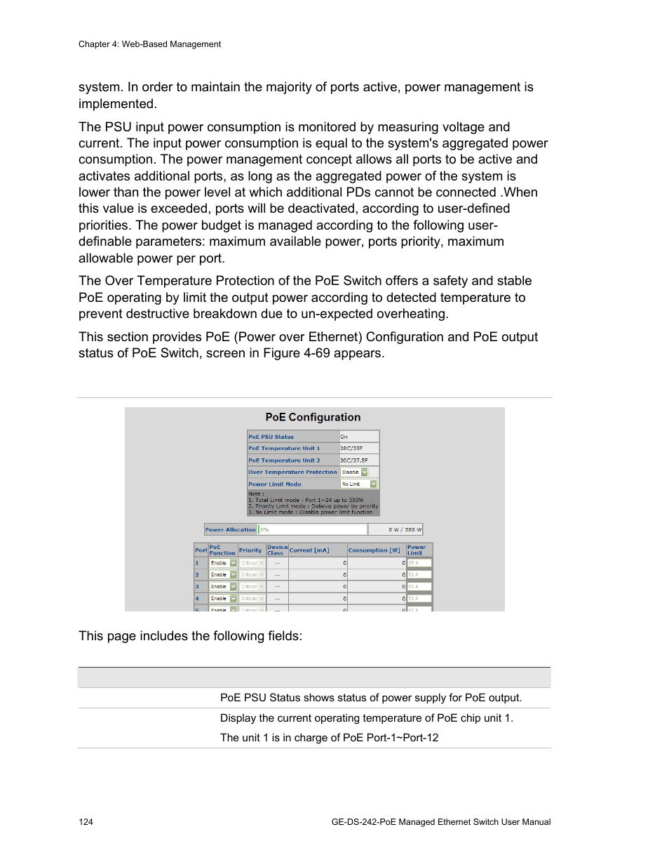 Interlogix GE-DS-242-PoE User Manual | Page 128 / 218