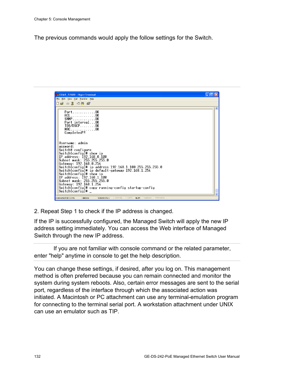 Interlogix GE-DS-242-PoE User Manual | Page 136 / 218