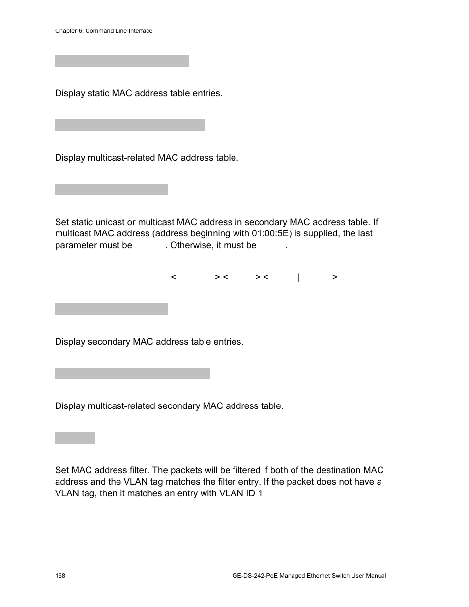 Interlogix GE-DS-242-PoE User Manual | Page 172 / 218