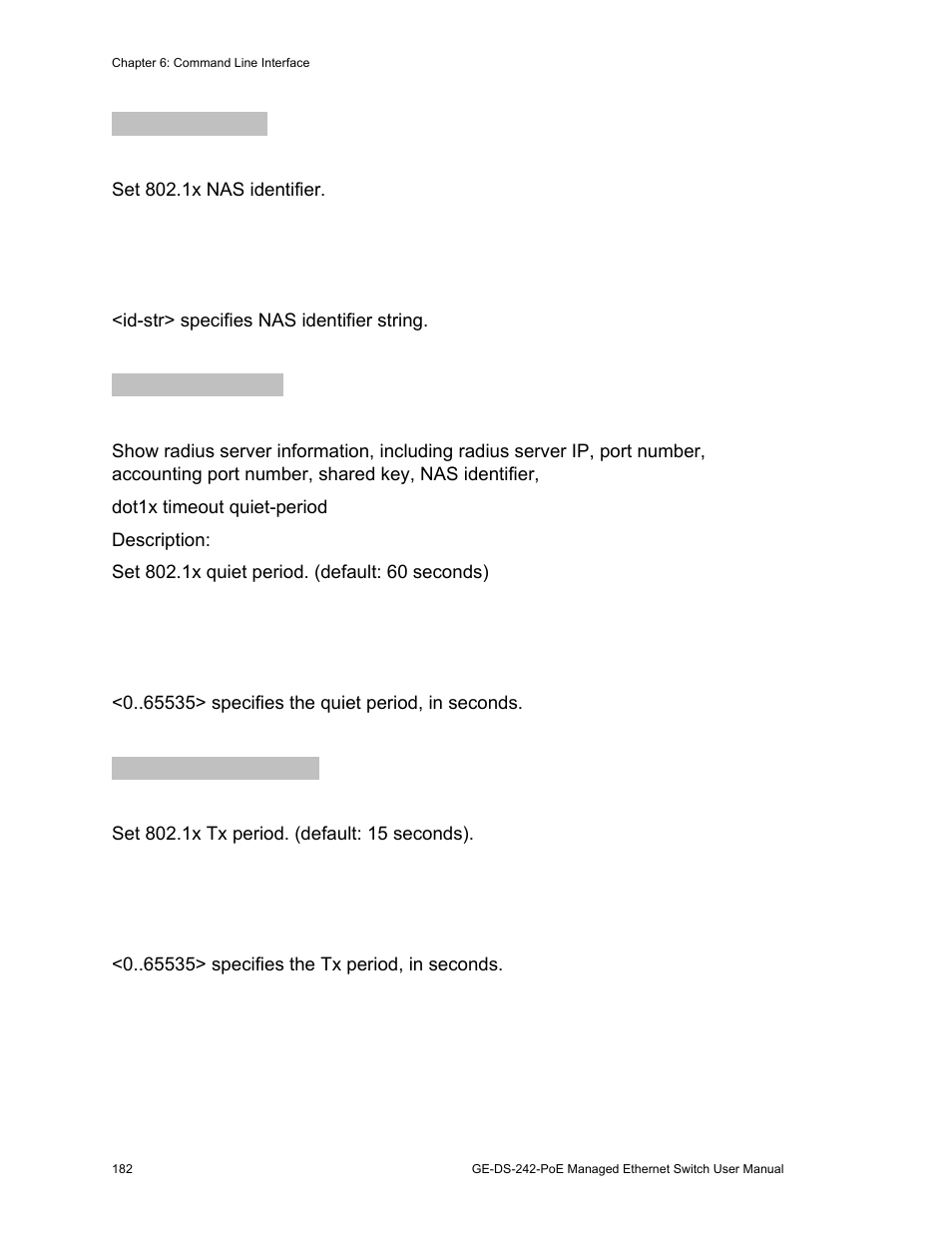 Interlogix GE-DS-242-PoE User Manual | Page 186 / 218