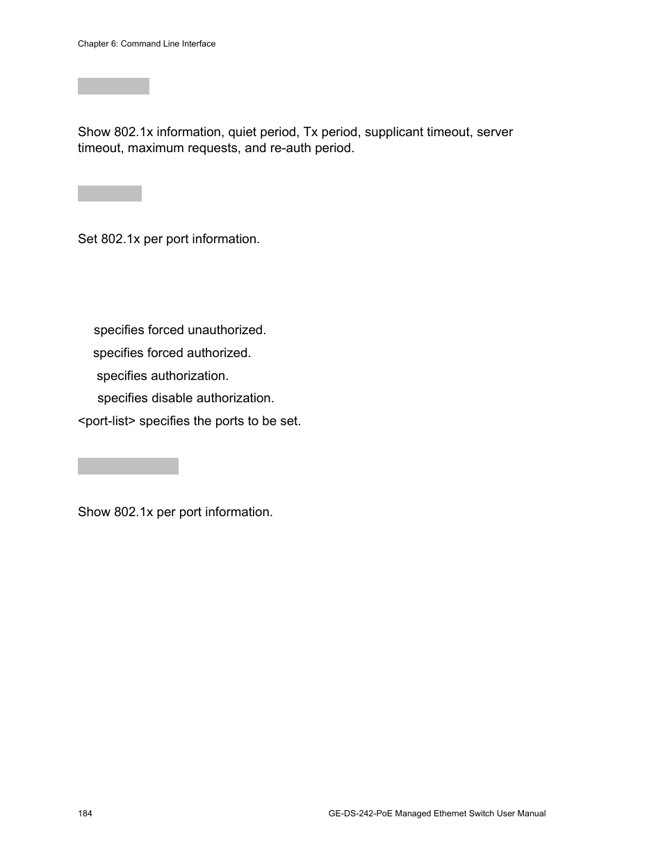 Interlogix GE-DS-242-PoE User Manual | Page 188 / 218