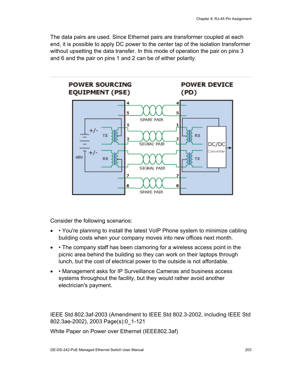 Interlogix GE-DS-242-PoE User Manual | Page 207 / 218