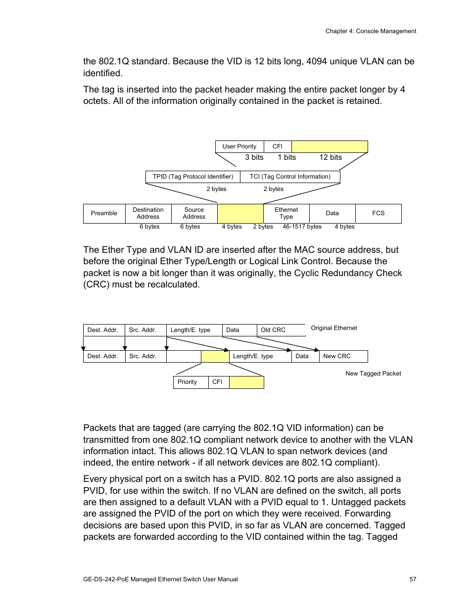 Interlogix GE-DS-242-PoE User Manual | Page 61 / 218