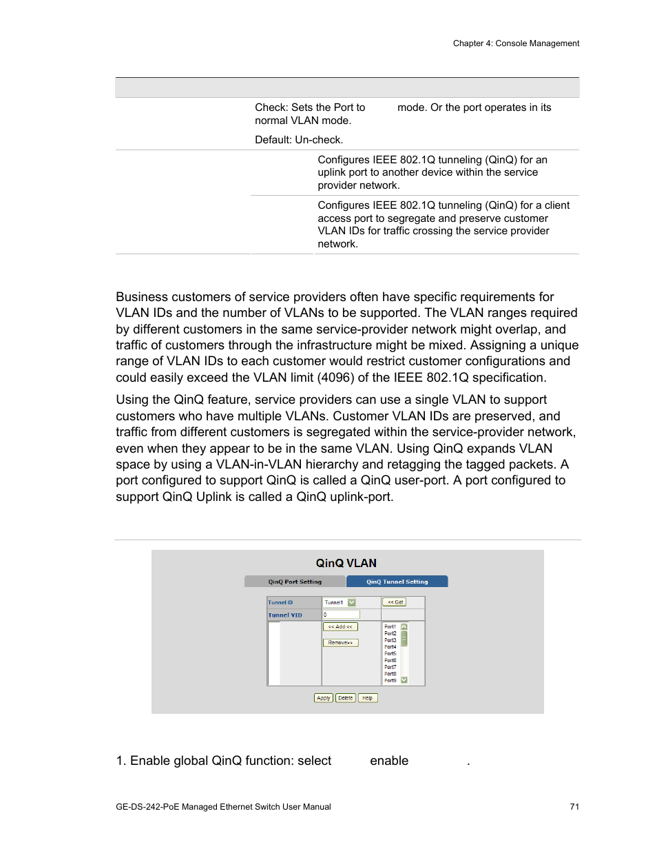 Interlogix GE-DS-242-PoE User Manual | Page 75 / 218