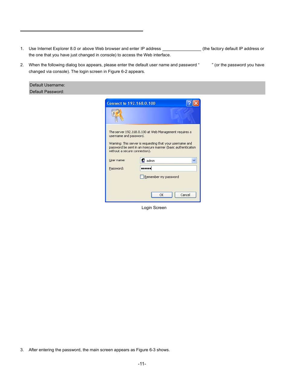 Interlogix NS4702-24P-4S-4X Quick Start User Manual | Page 11 / 16