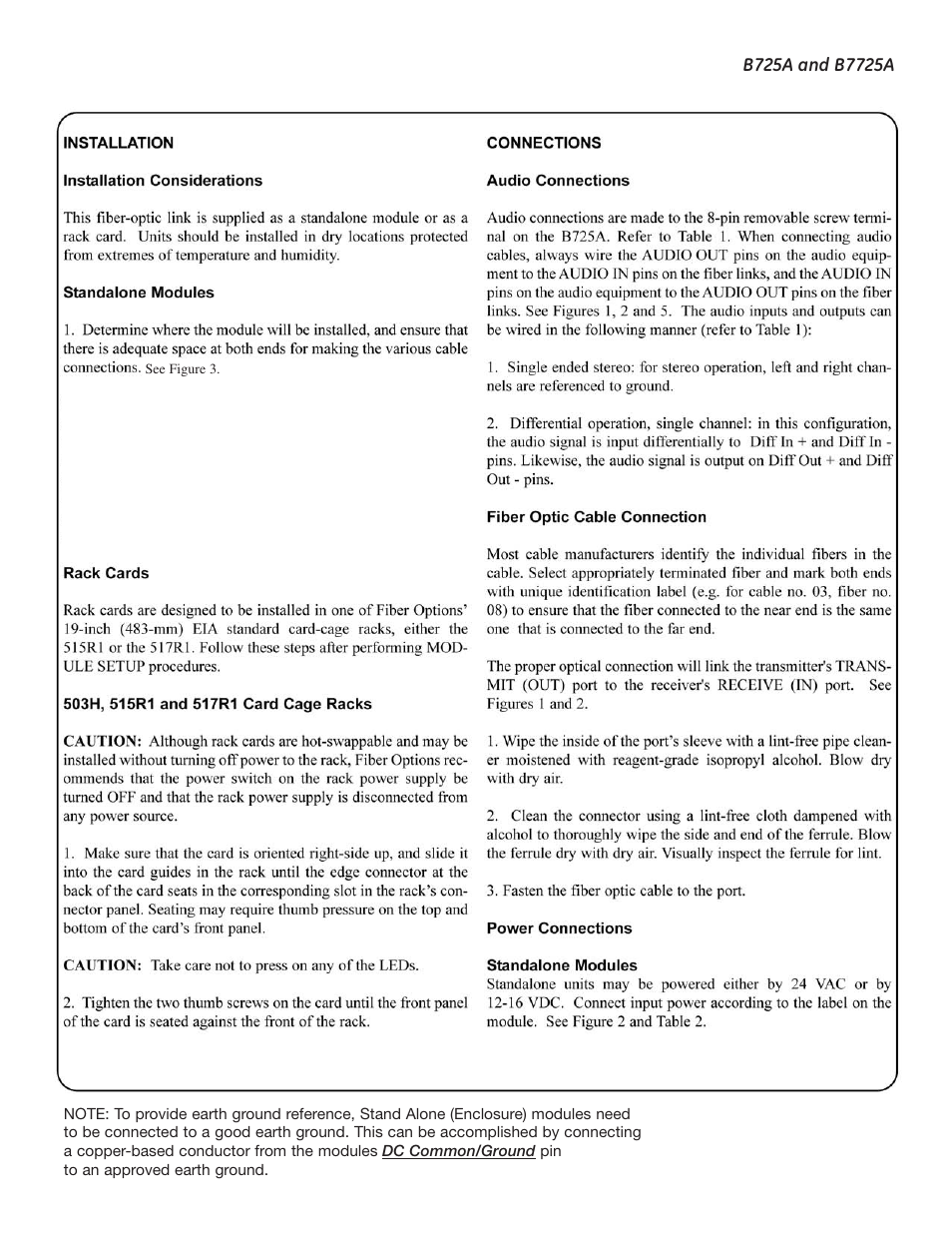 Interlogix B7725A User Manual | Page 3 / 8