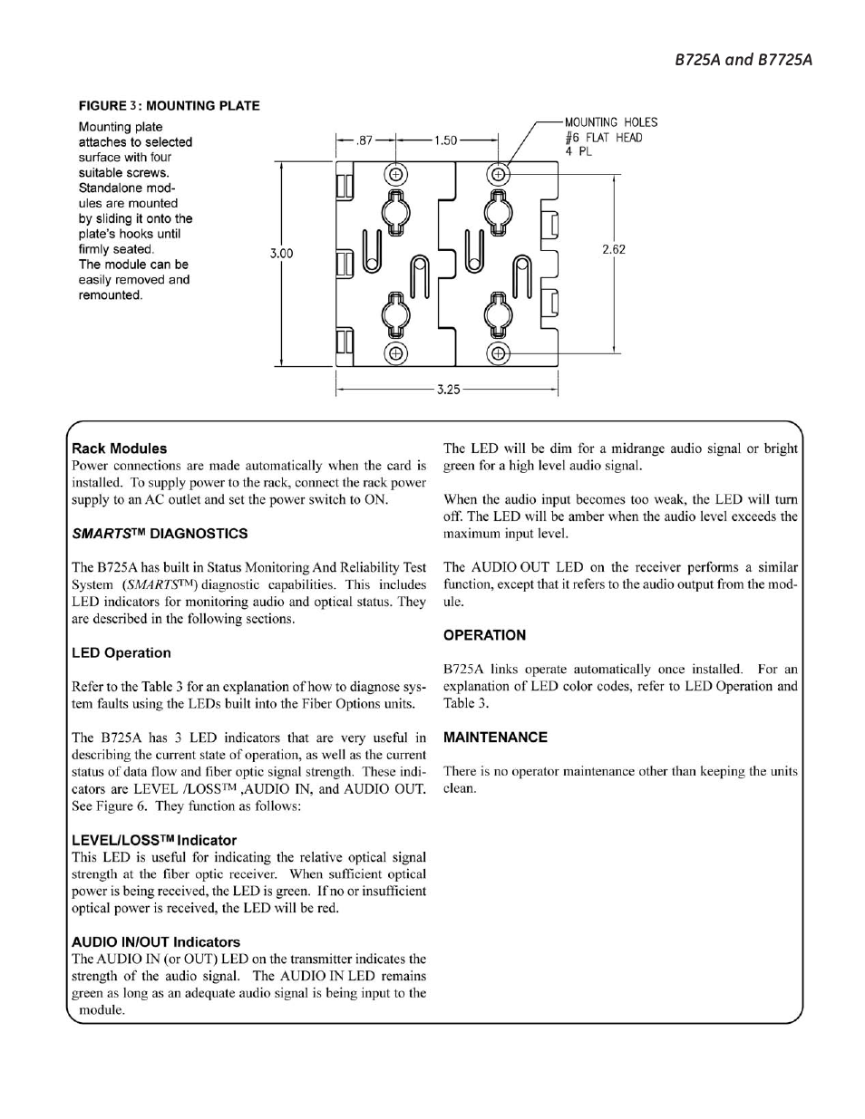 Interlogix B7725A User Manual | Page 5 / 8