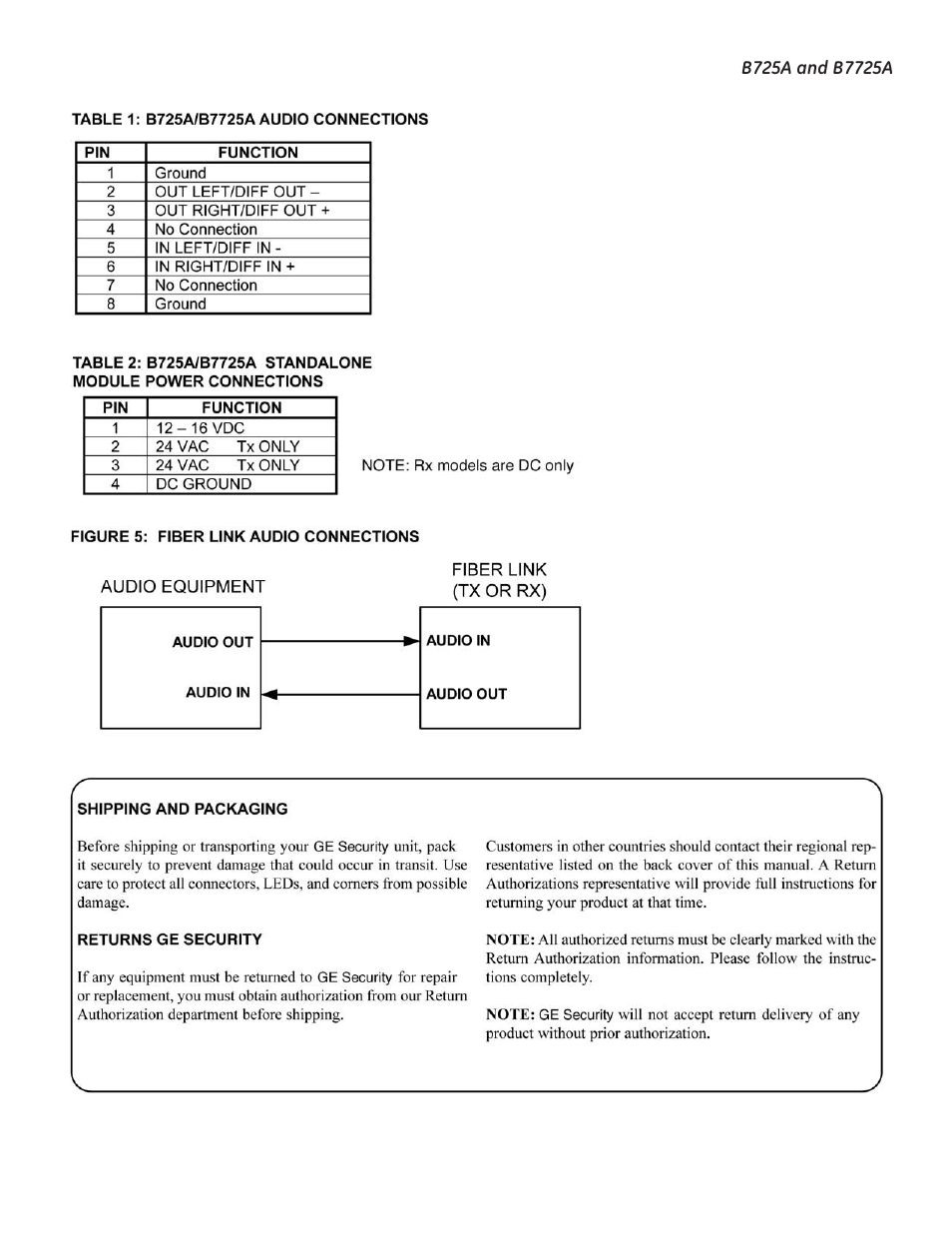Interlogix B7725A User Manual | Page 6 / 8