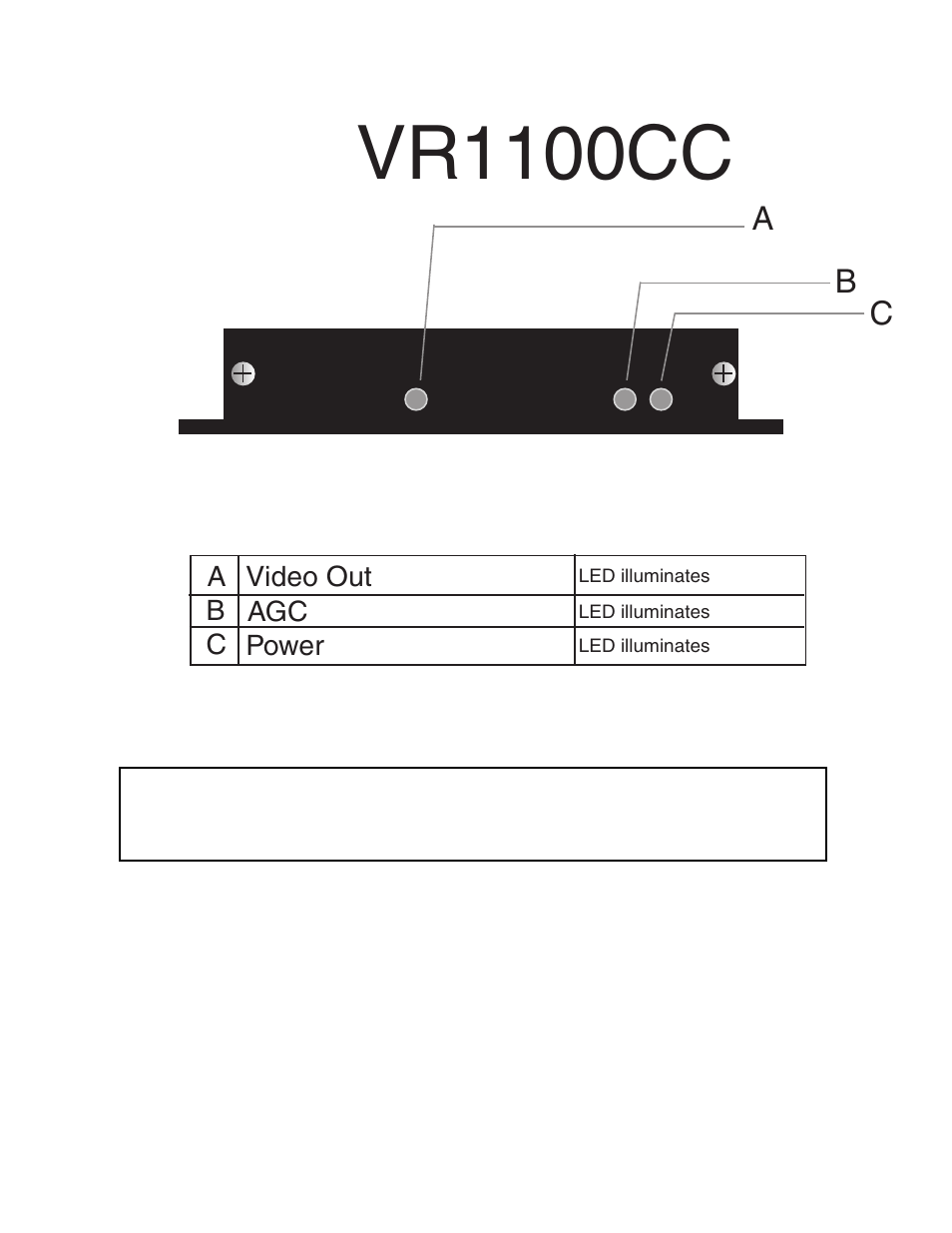 Vr1100cc | Interlogix VR1100CC Series User Manual | Page 3 / 7