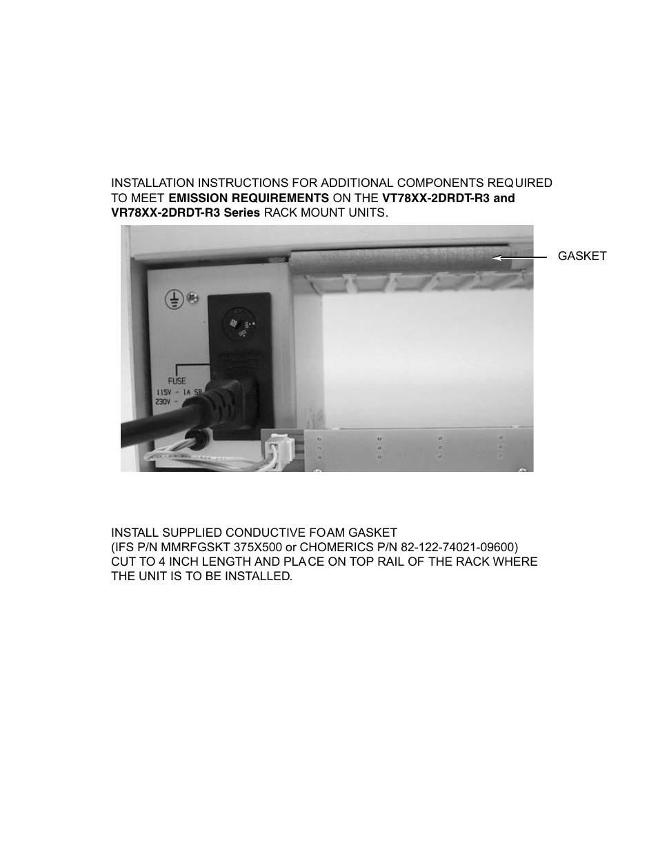 Interlogix VR7800-2DRDT Series User Manual | Page 6 / 11