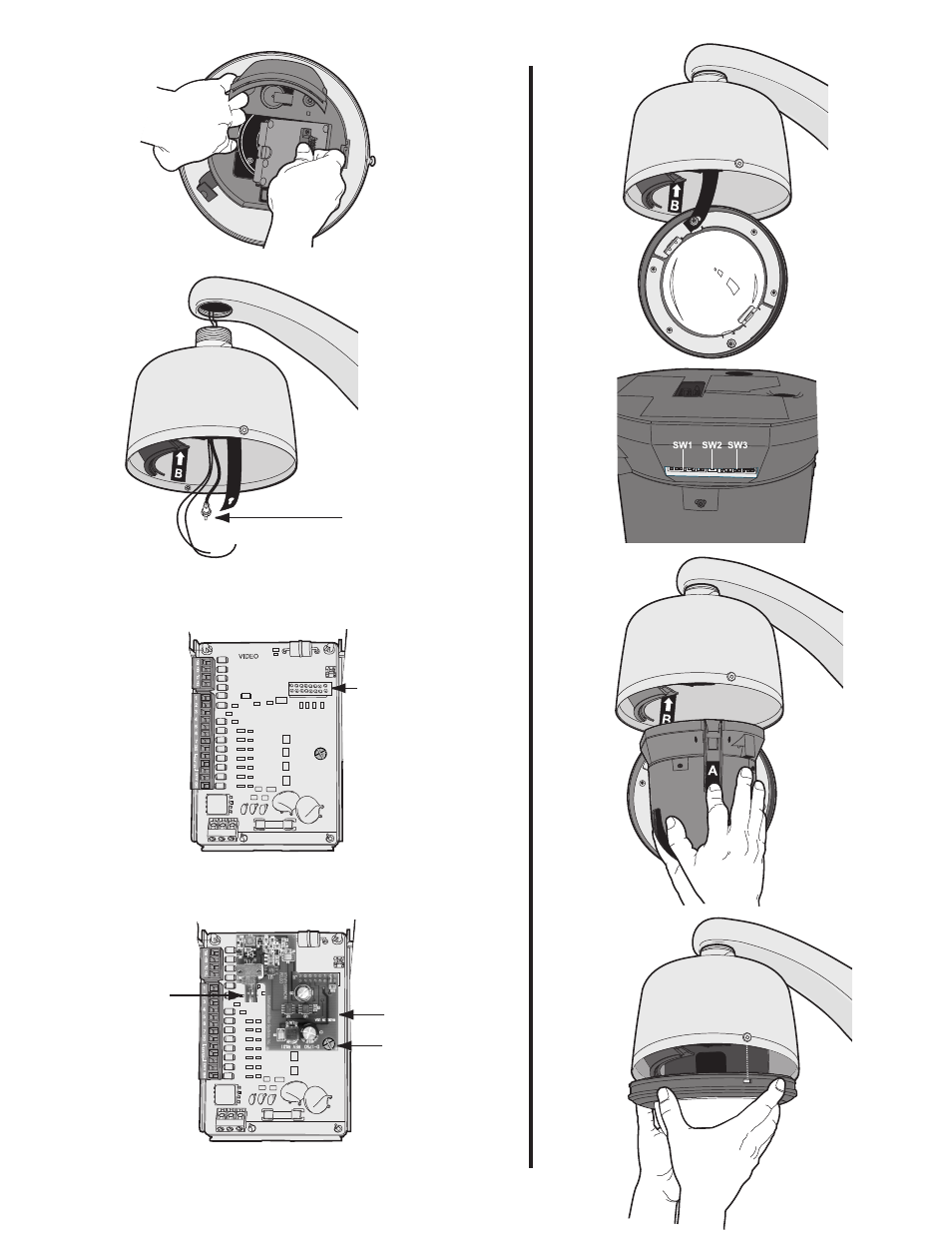 Interlogix VT1505WDM-Pelco Series User Manual | Page 2 / 5