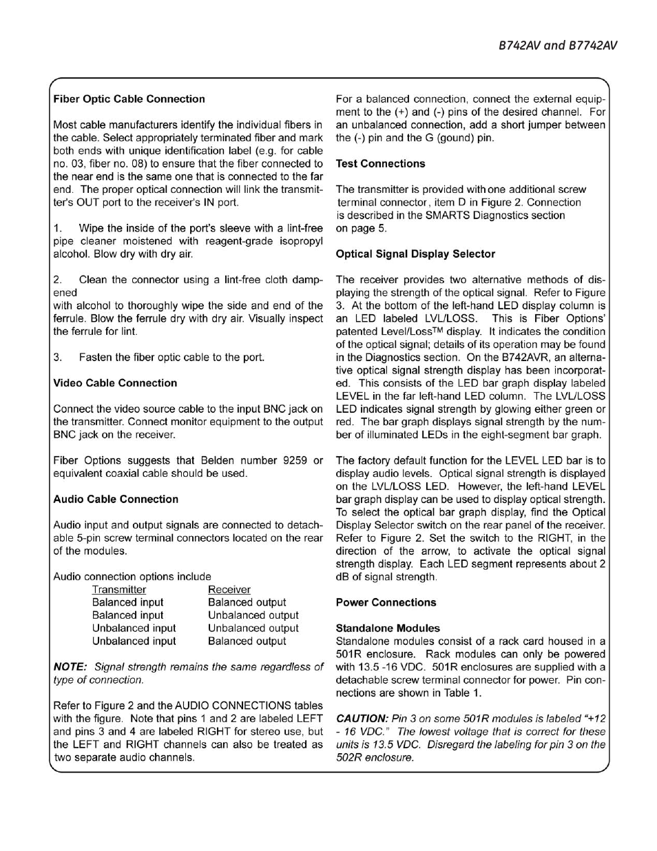 Interlogix B7742AV User Manual | Page 5 / 9