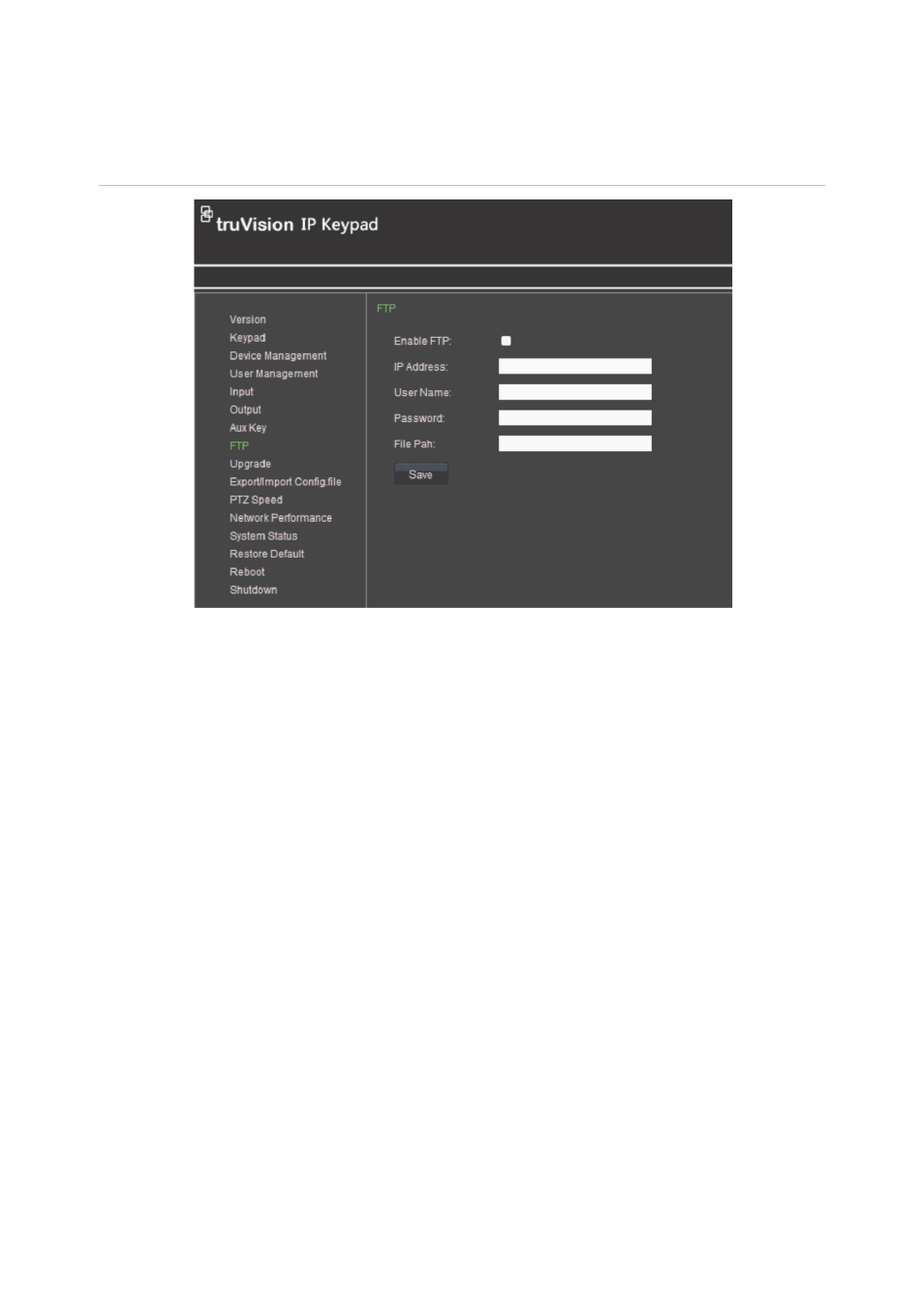 System status | Interlogix TVK-800 User Manual | Page 24 / 75